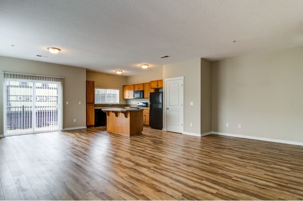 Floor Plans of Latitude in Happy Valley, OR